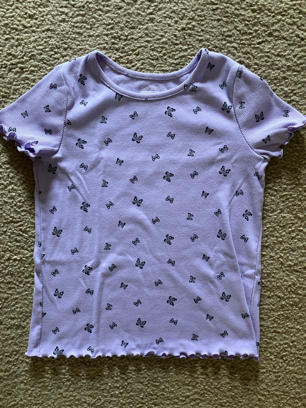 Cat & Jack Ribbed Tee’s - Picture 2 of 7